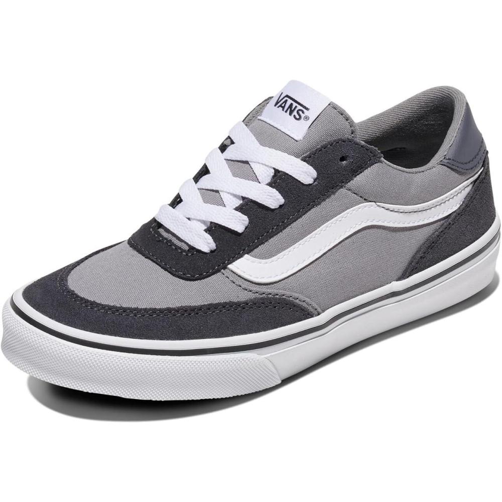 imageVans UnisexChild Brooklyn Ls Low Top ShoeTonal Asphalt