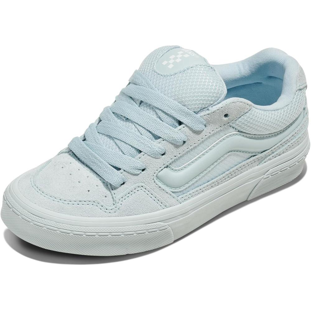 imageVans UnisexChild Caldrone Low Top ShoeColor Drenched Dawn Mist