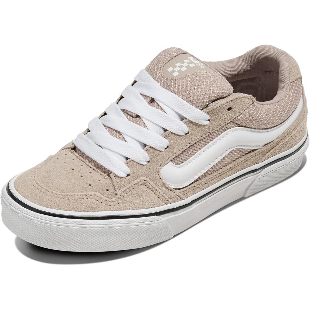 imageVans UnisexChild Caldrone Low Top ShoeSuedeMesh Mushroom