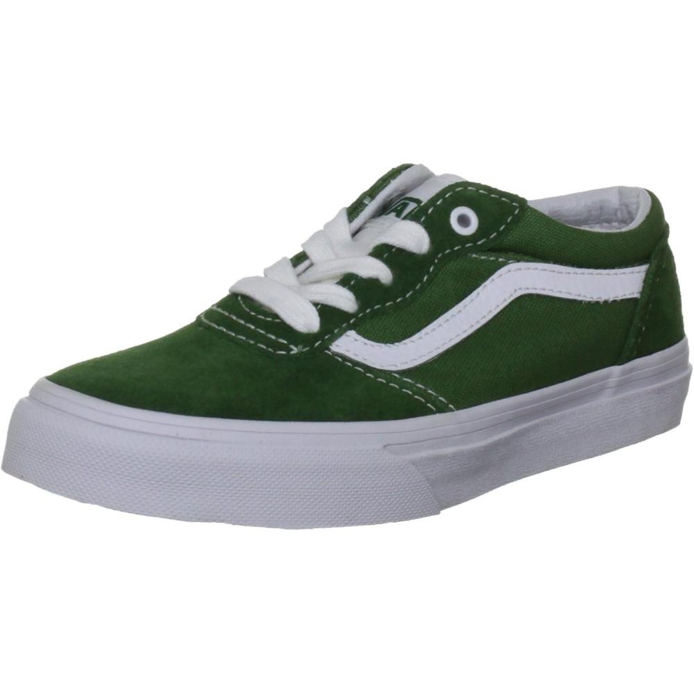 imageVans UnisexChild Hightop TrainersArtichokeWhite