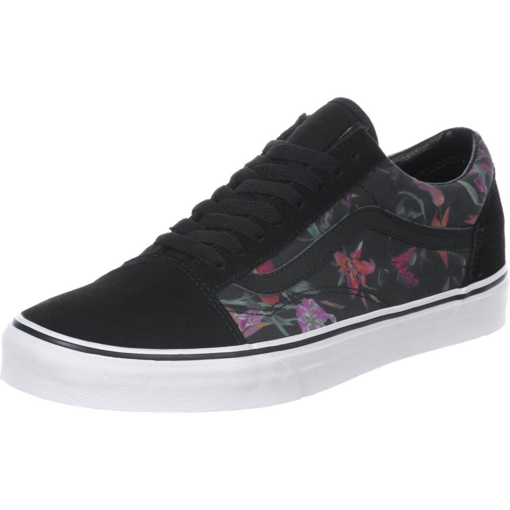 imageVans UnisexChild Hightop TrainersBlack Black Bloom Black True White