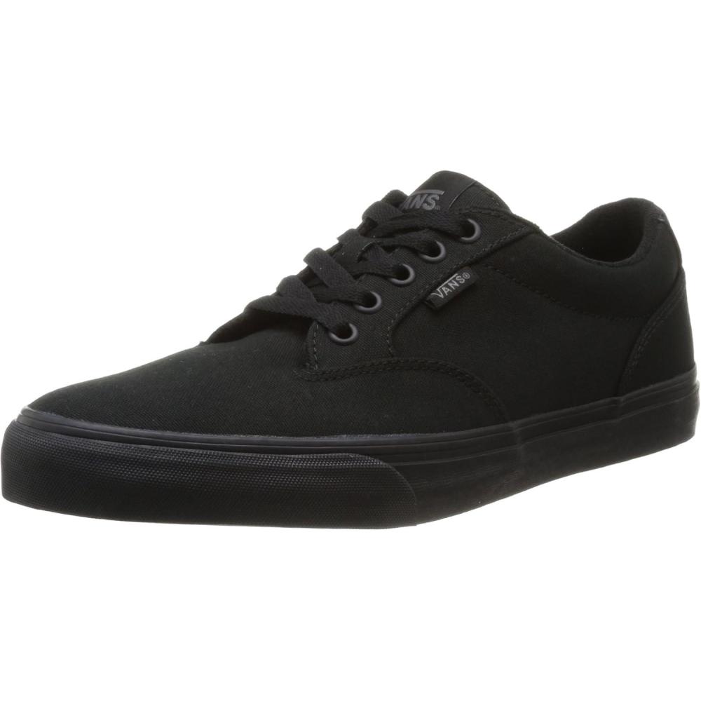 imageVans UnisexChild Hightop TrainersBlack BlackBlack