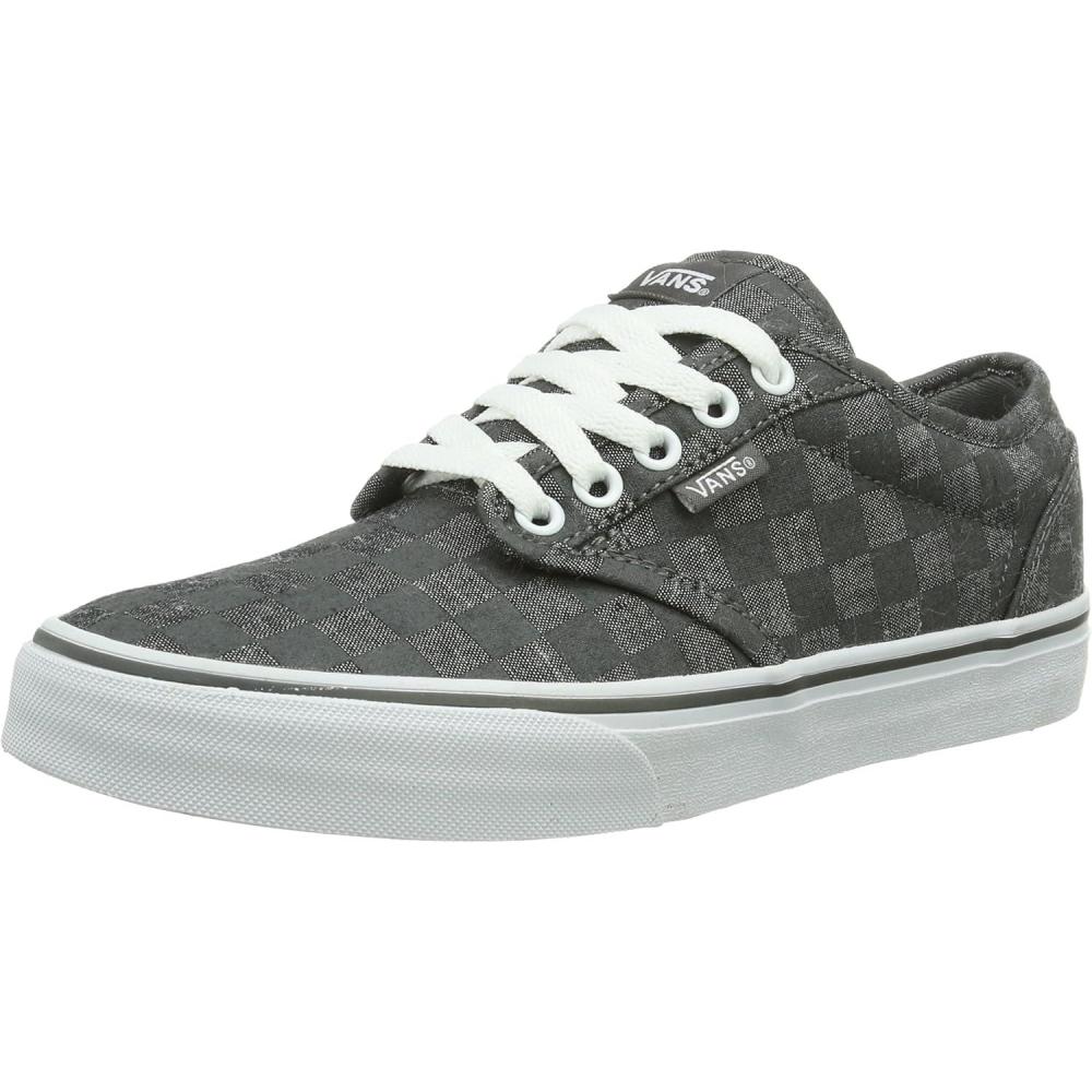 imageVans UnisexChild Hightop TrainersBlack Pewter Gray