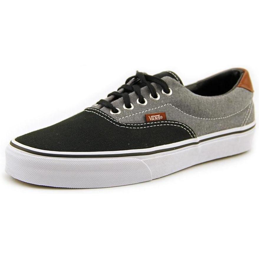 imageVans UnisexChild Hightop TrainersBlack Wei Canvas Chamb