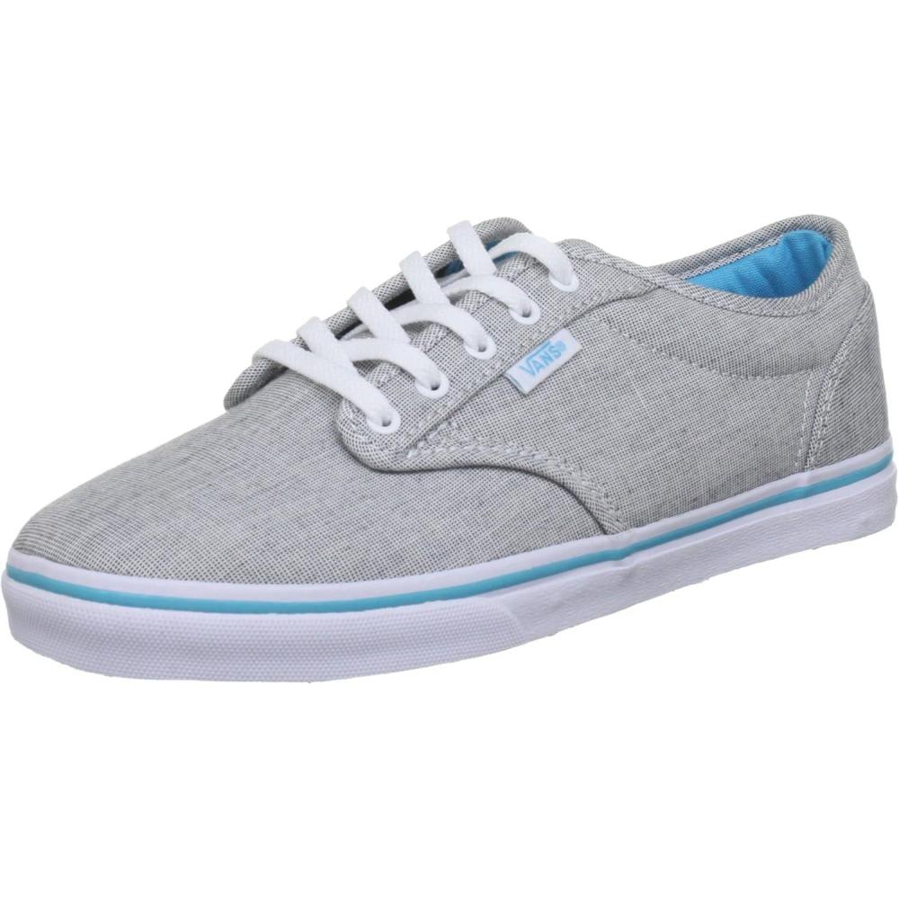 imageVans UnisexChild Hightop TrainersBlackBlue Atoll