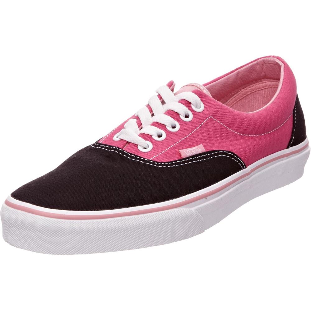 imageVans UnisexChild Hightop TrainersBlackMagenta