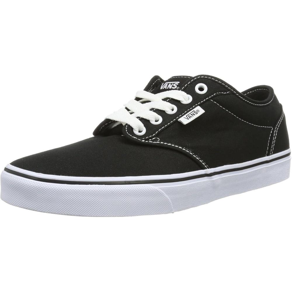 imageVans UnisexChild Hightop TrainersCanvas BlackWhite