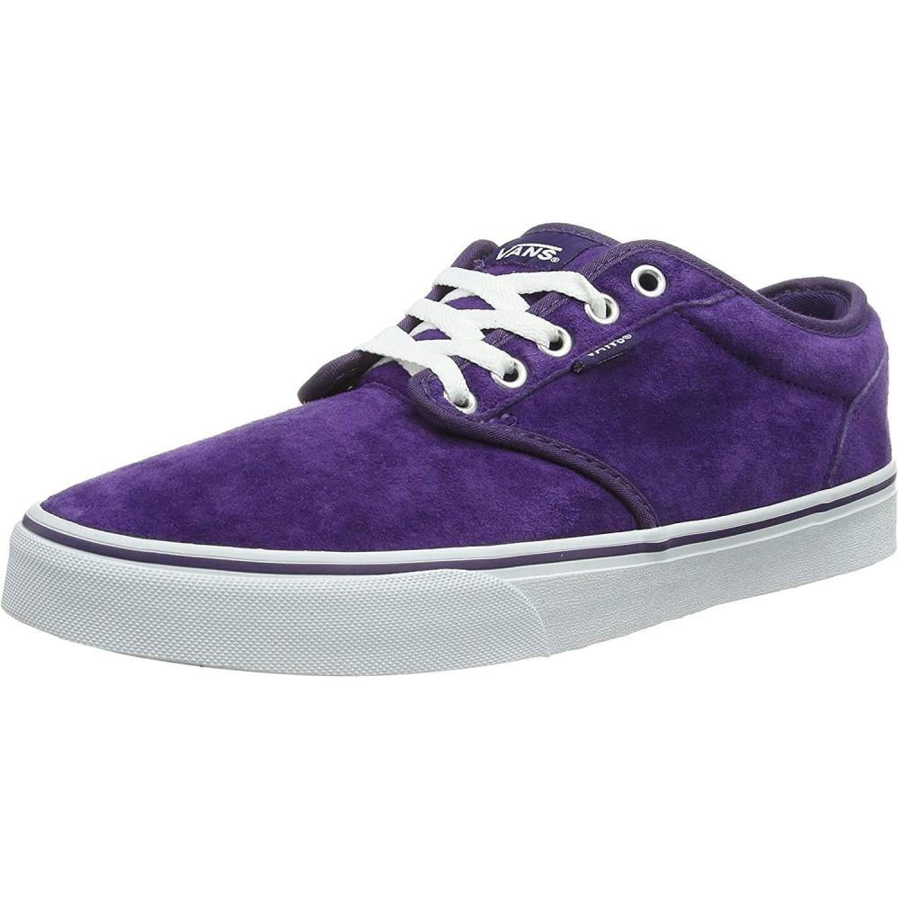 imageVans UnisexChild Hightop TrainersGrape White