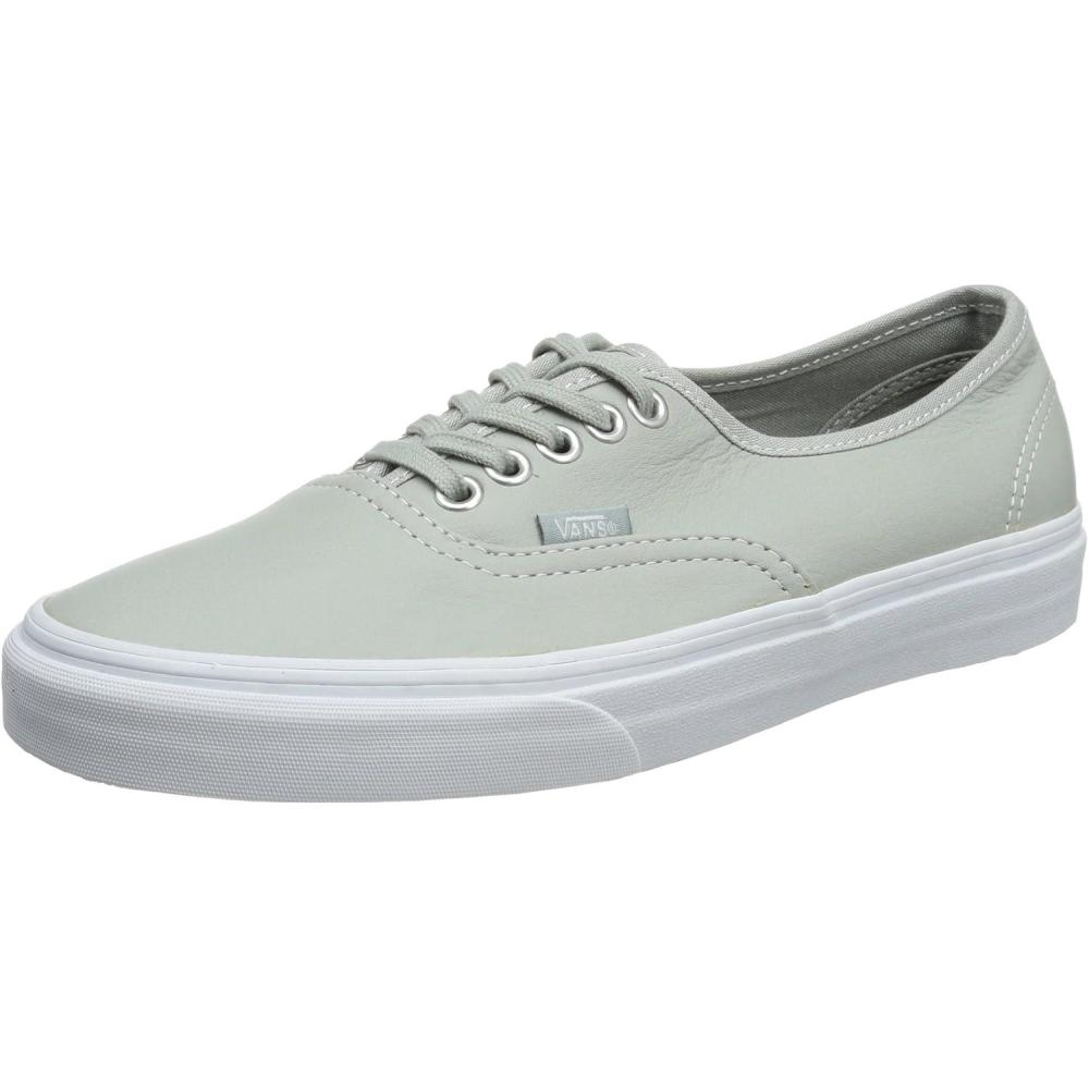 imageVans UnisexChild Hightop TrainersGray Grau Aged Leather Mirage Gray
