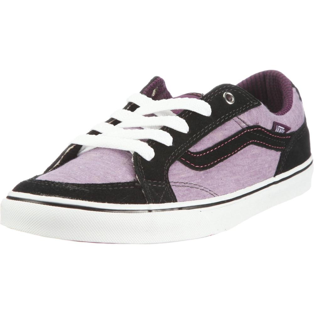 imageVans UnisexChild Hightop TrainersHeather PurpleOrchid