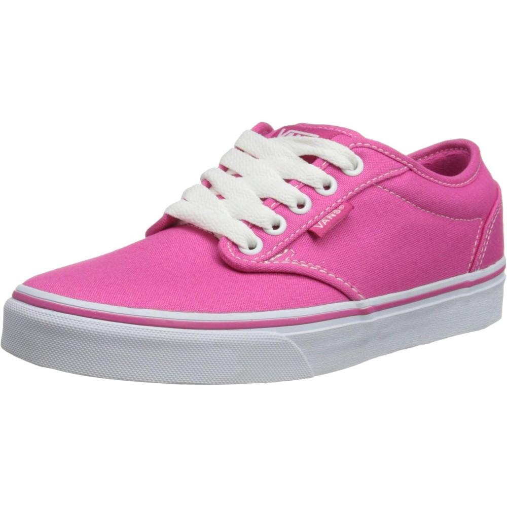 imageVans UnisexChild Hightop TrainersMagenta White