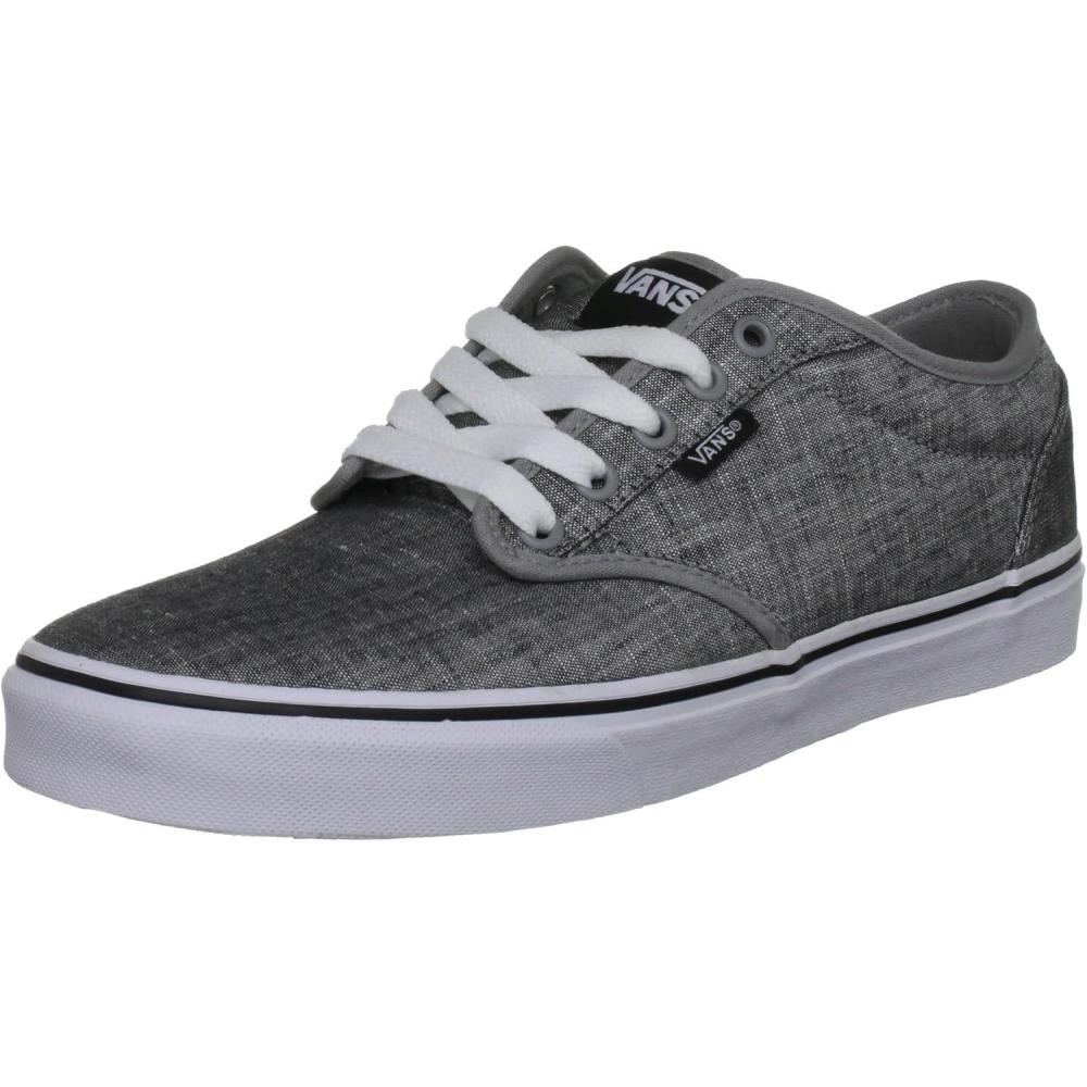 imageVans UnisexChild Hightop TrainersMid Grey Sea Spray