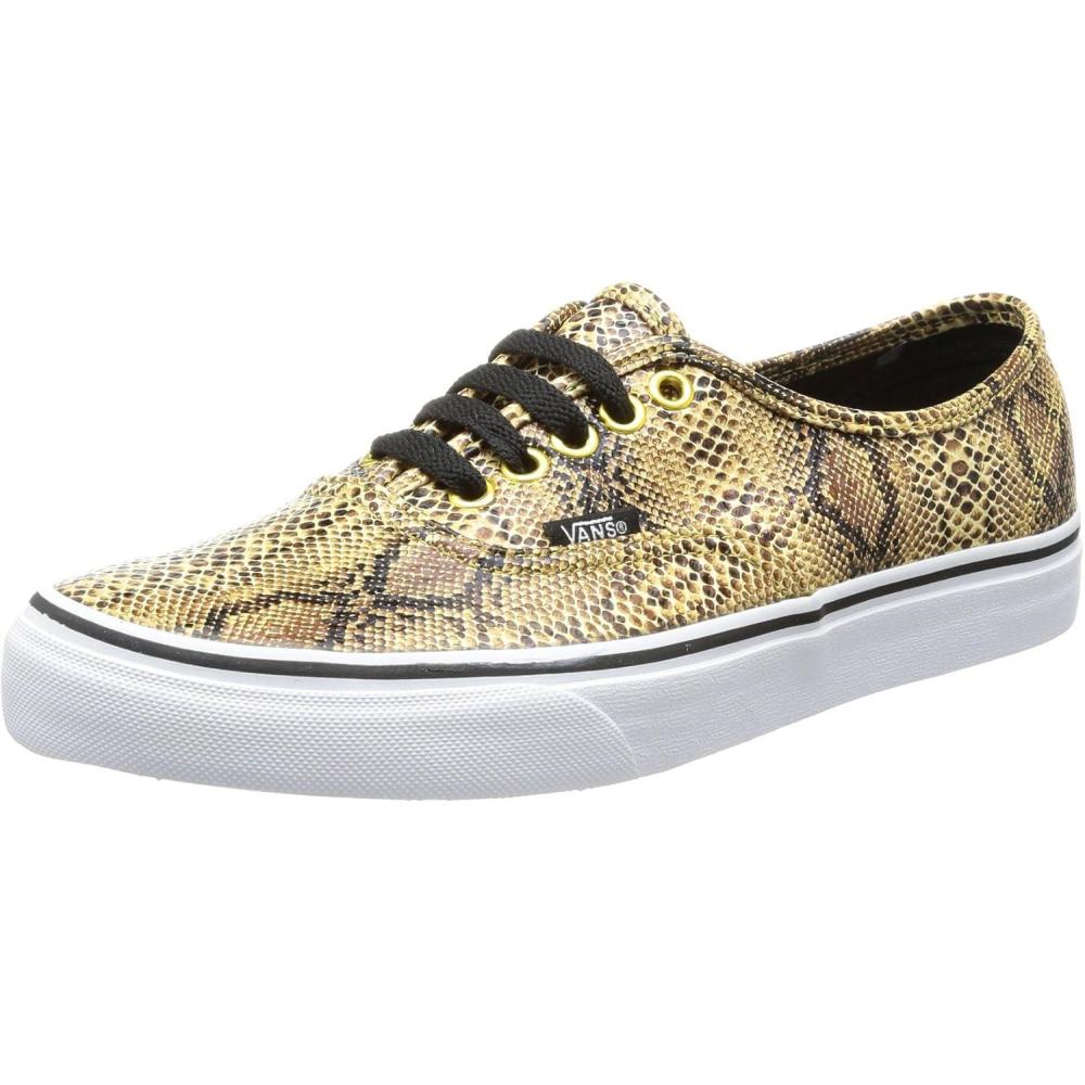 imageVans UnisexChild Hightop TrainersMulti Coloured Mehrfarbig Snake Gold