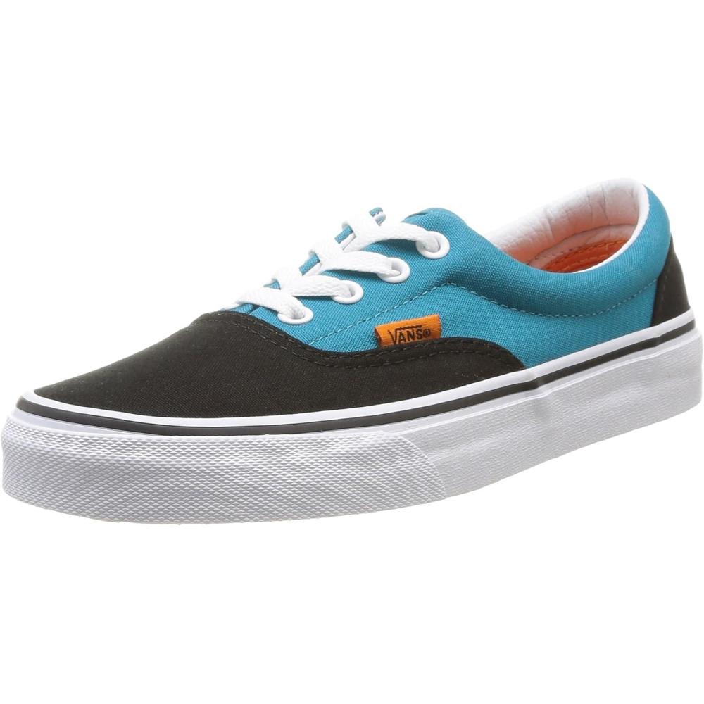 imageVans UnisexChild Hightop TrainersMulticolore BlackPagoda Blue