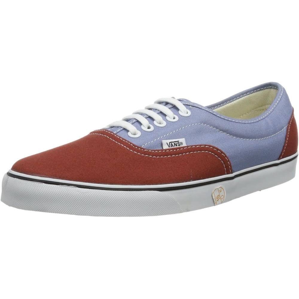 imageVans UnisexChild Hightop TrainersRed Rot Burnt HennaFad
