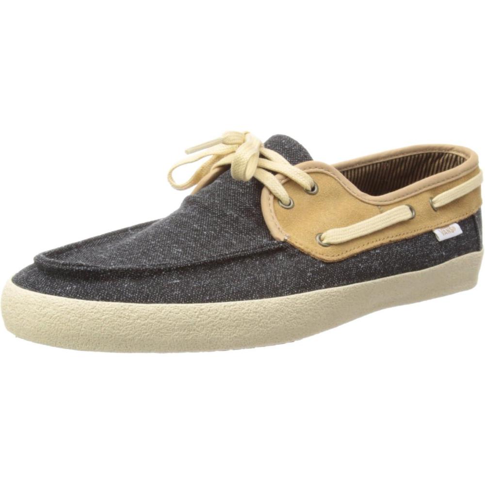 imageVans UnisexChild Hightop TrainersWool Black Tan