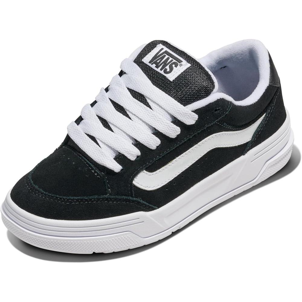 imageVans UnisexChild Hylane Big KidBlackWhite