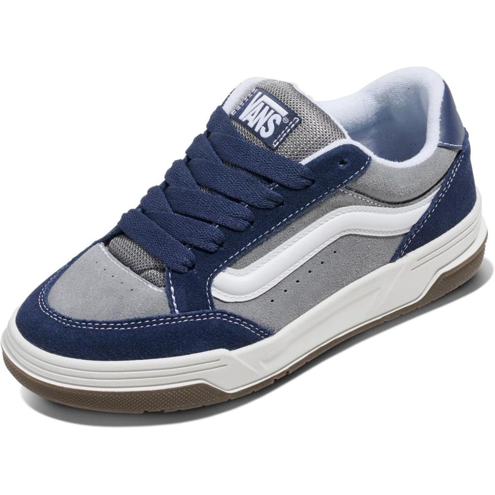 imageVans UnisexChild Hylane Big KidNineties Gray