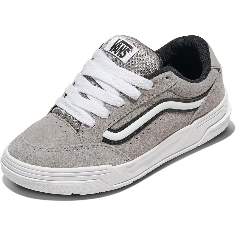 imageVans UnisexChild Hylane Big KidPs GrayBlack