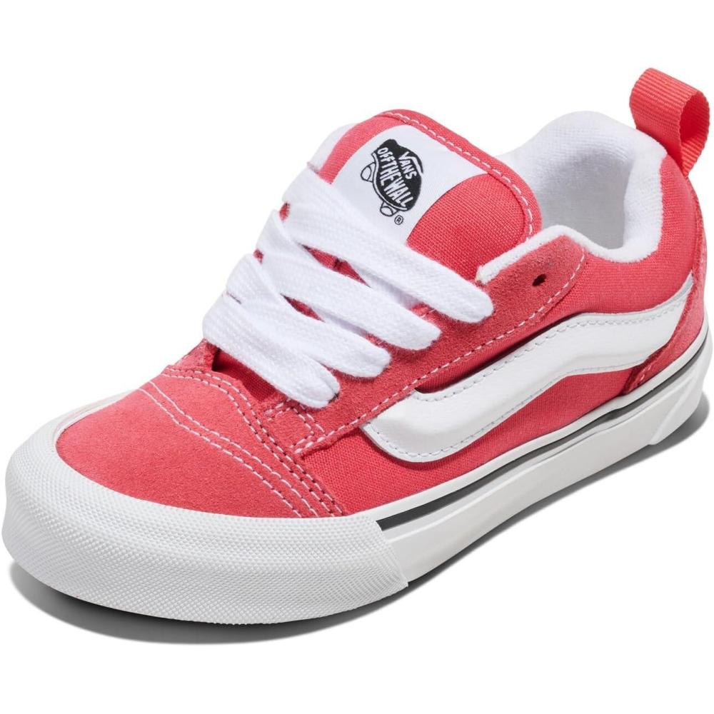 imageVans UnisexChild Knu Skool ShoeCrimson Haze