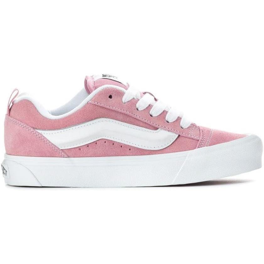 imageVans UnisexChild Knu Skool ShoePink DawnTrue White