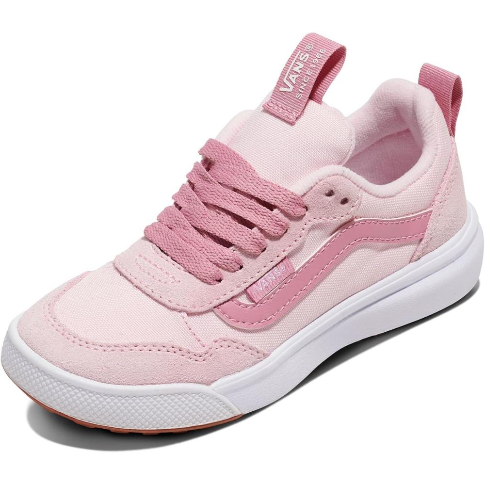 imageVans UnisexChild Range Exp Shoe2tone CanvasSuede Pink