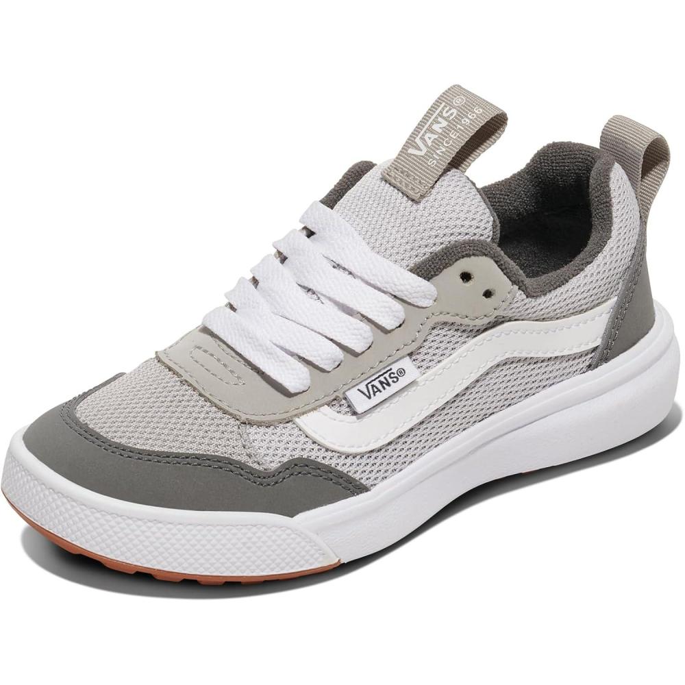imageVans UnisexChild Range Exp ShoeMesh GreyWhite