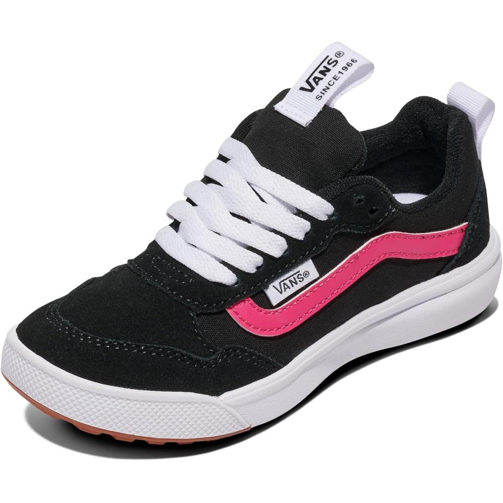 imageVans UnisexChild Range Exp ShoeSuedeCanvas BlackPink