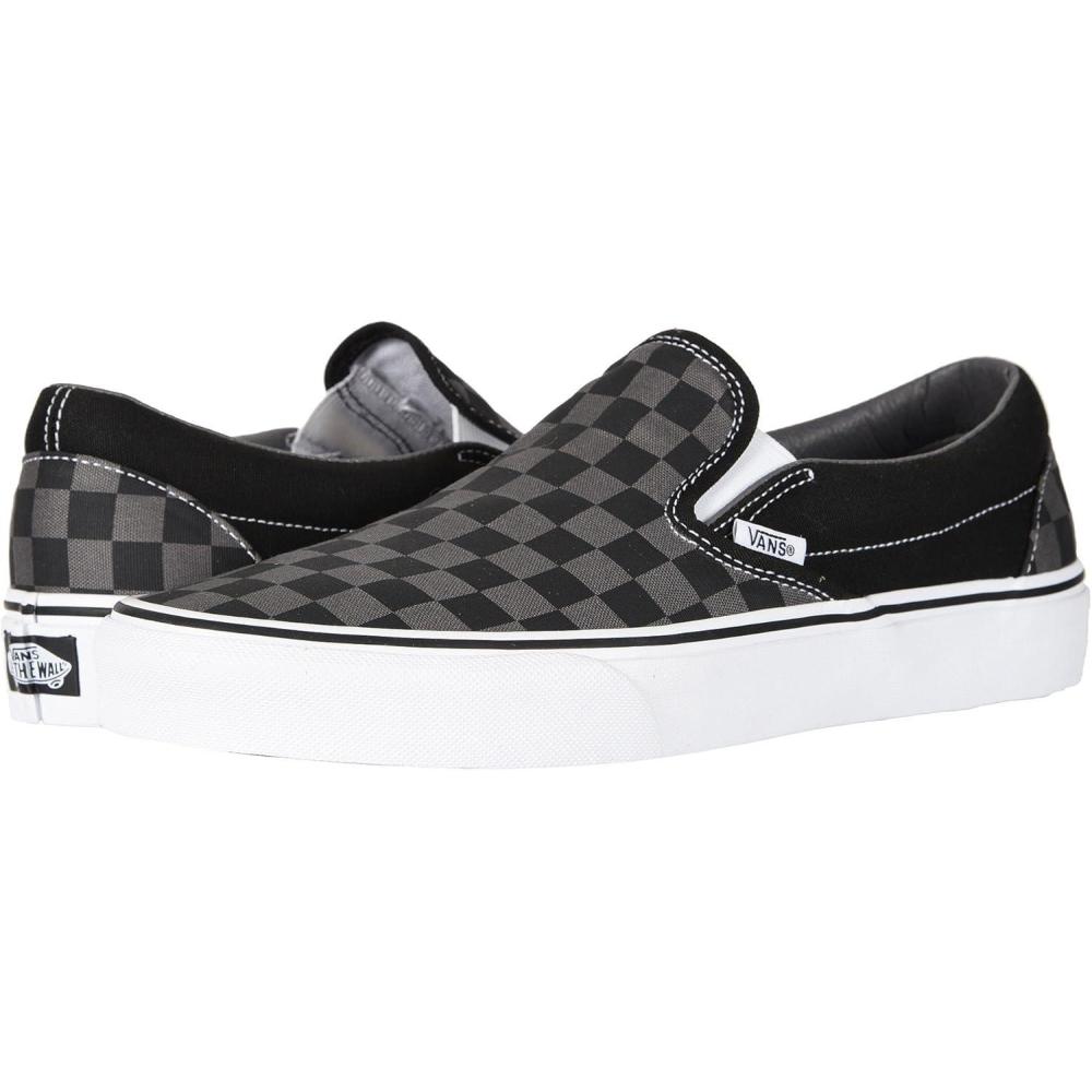 imageVans Womens Asher Adult Low Top SneakersBlack Pewter Checkerboard