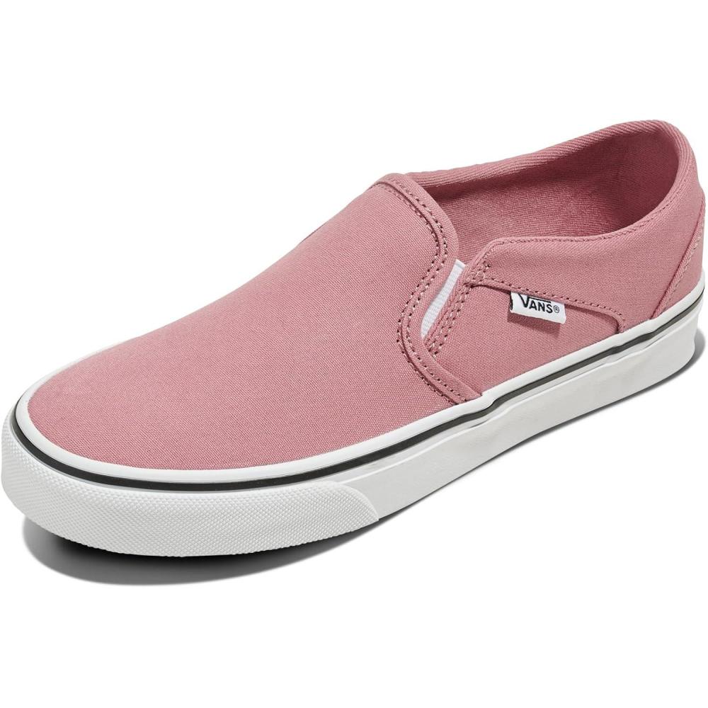 imageVans Womens Asher Adult Low Top SneakersCanvas Dusky Rose