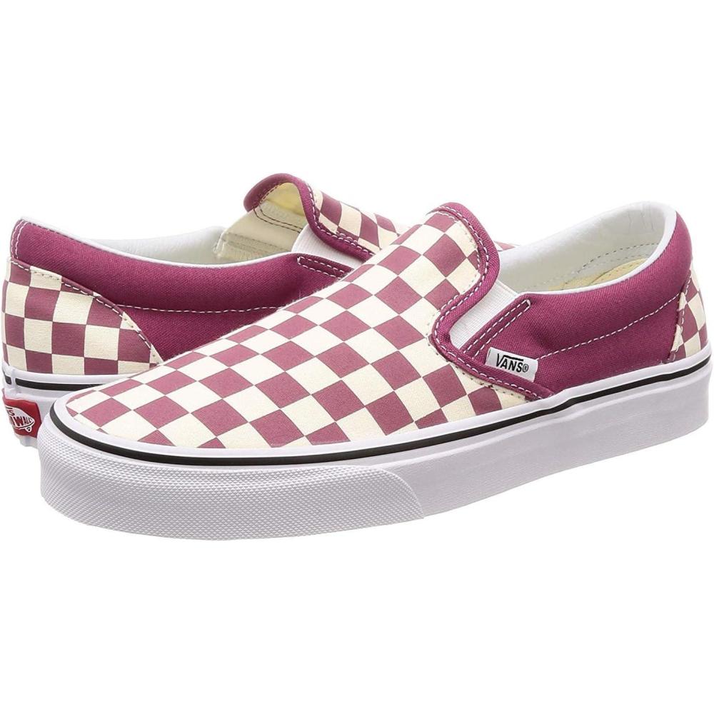 imageVans Womens Asher Adult Low Top SneakersCarnet De Croquis Dry Rose White