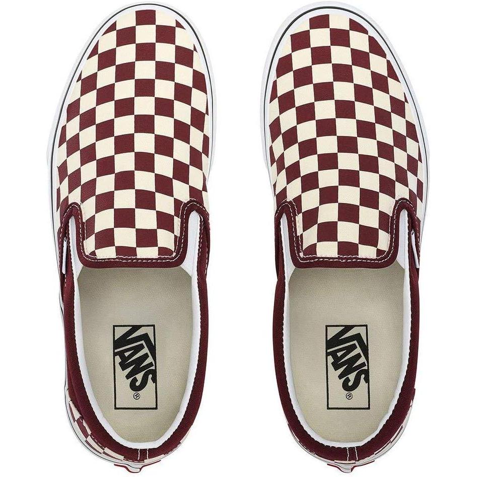 imageVans Womens Asher Adult Low Top SneakersCheckerboard Port Royale True White