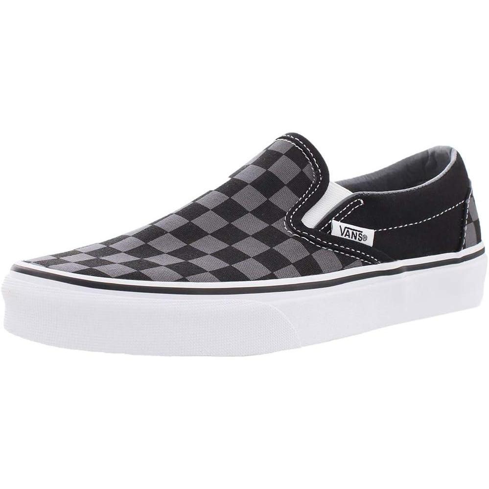 imageVans Womens Asher Adult Low Top SneakersChequered in Black