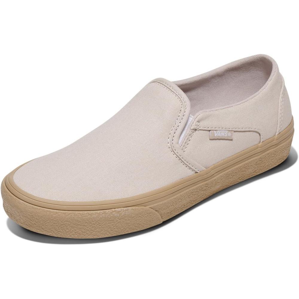 imageVans Womens Asher Adult Low Top SneakersCrepe Taupe Mist