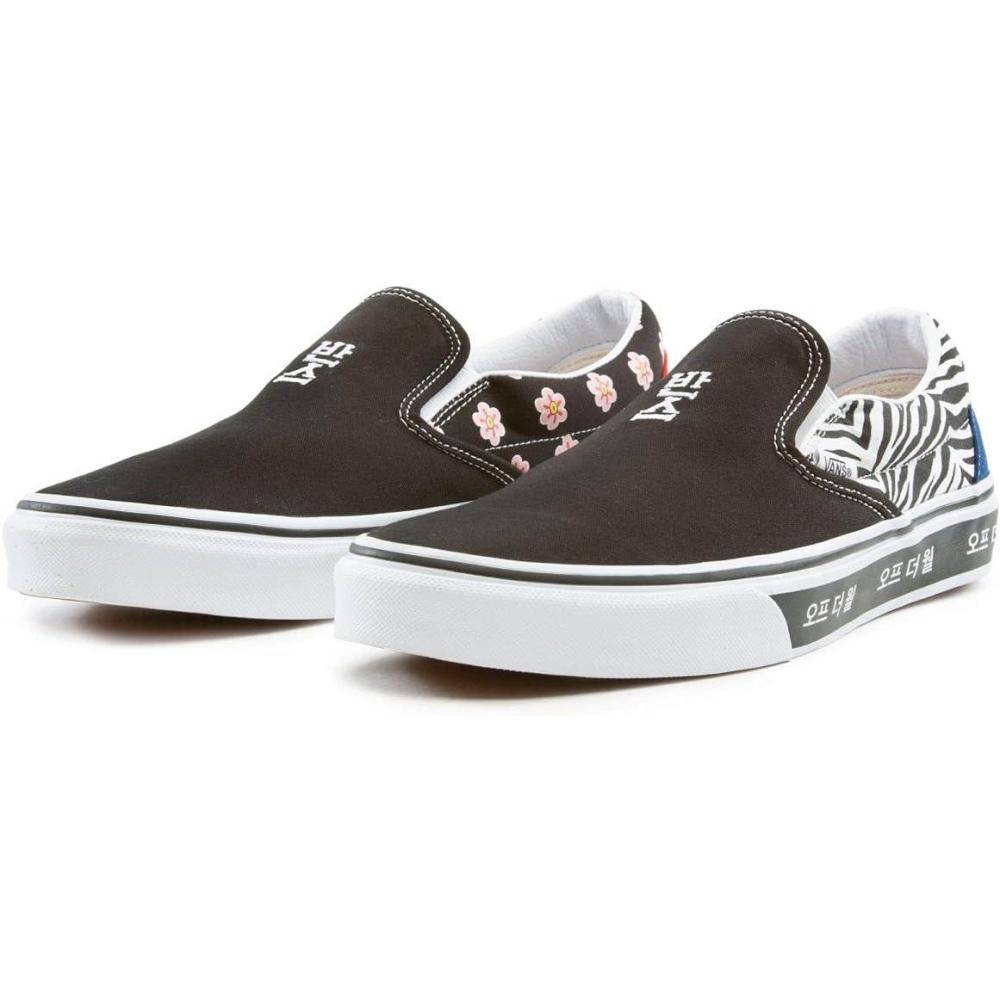 imageVans Womens Asher Adult Low Top SneakersKorean Typography Racing Red True Blue