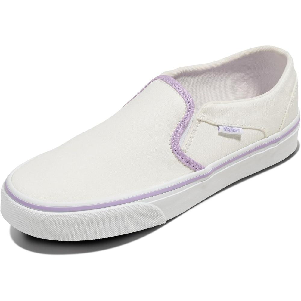 imageVans Womens Asher Adult Low Top SneakersPastel Pop Soft Orchid