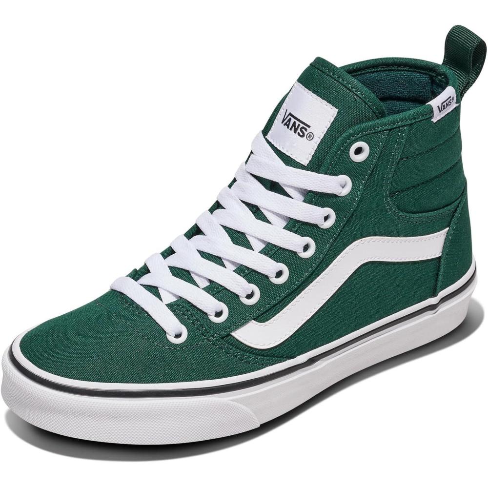 imageVans Womens Ashwood Hi Decon Hightop ShoeCanvas Emerald