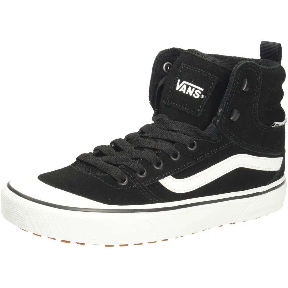 imageVans Womens Ashwood Hi Vansguard Hightop ShoeSuede BlackWhite