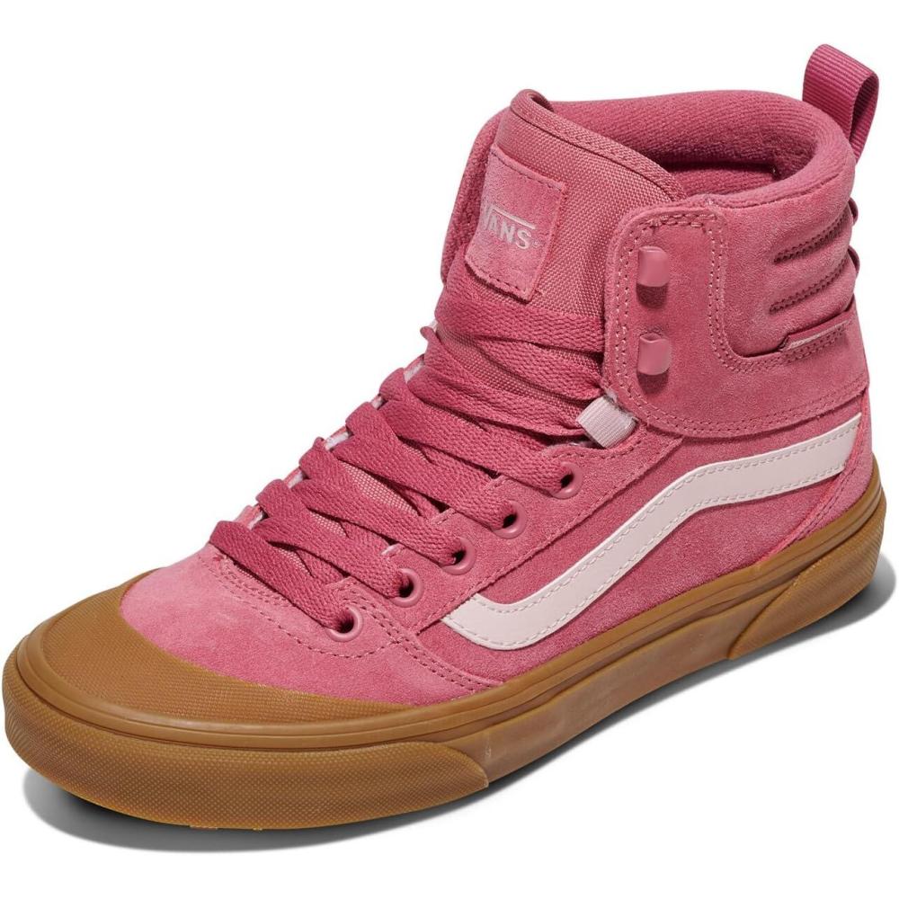 imageVans Womens Ashwood Hi Vansguard Hightop ShoeSuede Gum Mauvewood