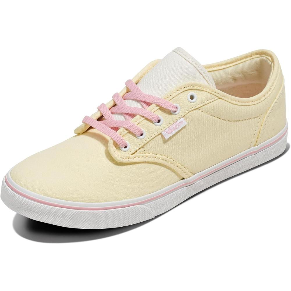 imageVans Womens Atwood Low Top ShoePastel Pop Yellow Dust