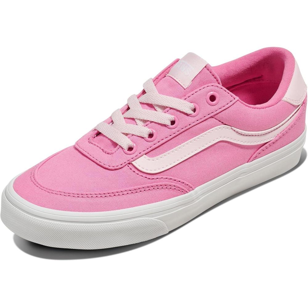 imageVans Womens Brooklyn Ls Shoe  Lowtop Sneakers for Everyday Wear Walking Work amp FashionBright Tonal Wild Orchid