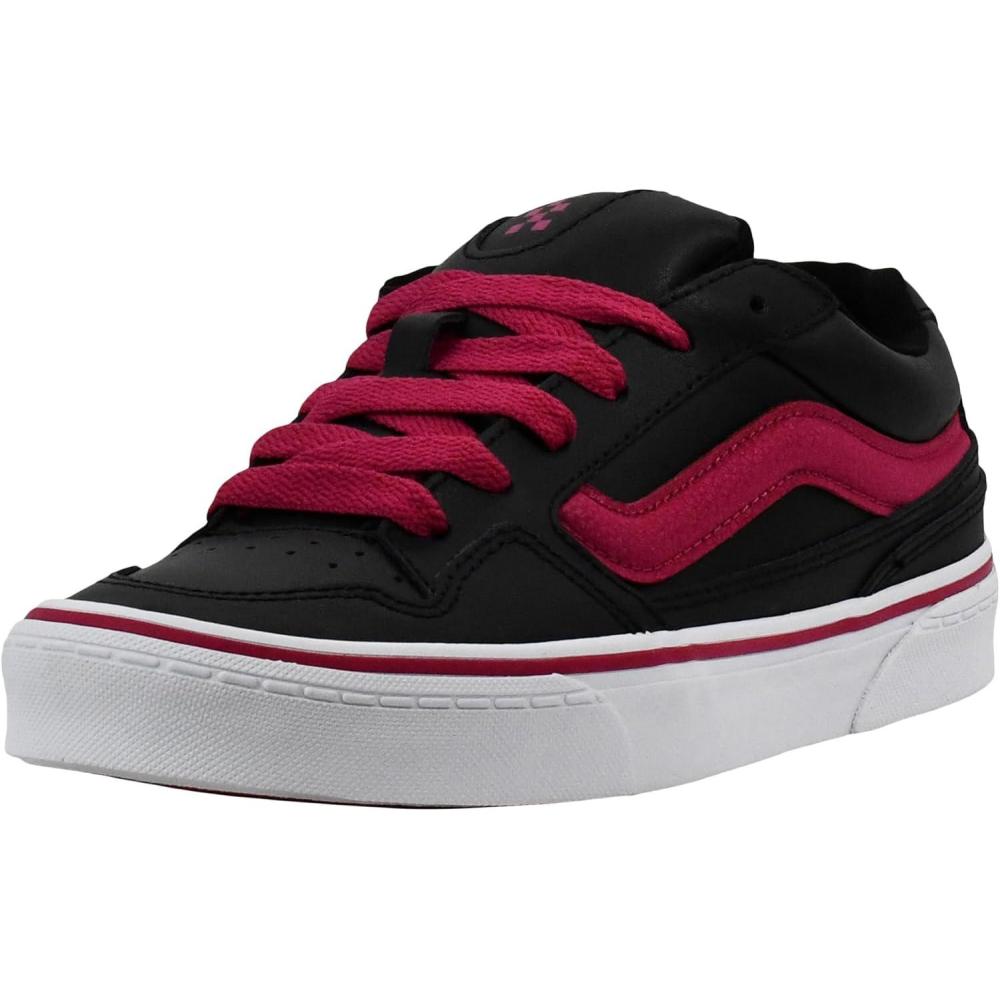 imageVans Womens Caldrone ShoesLeather Retro Pop Fuchsia