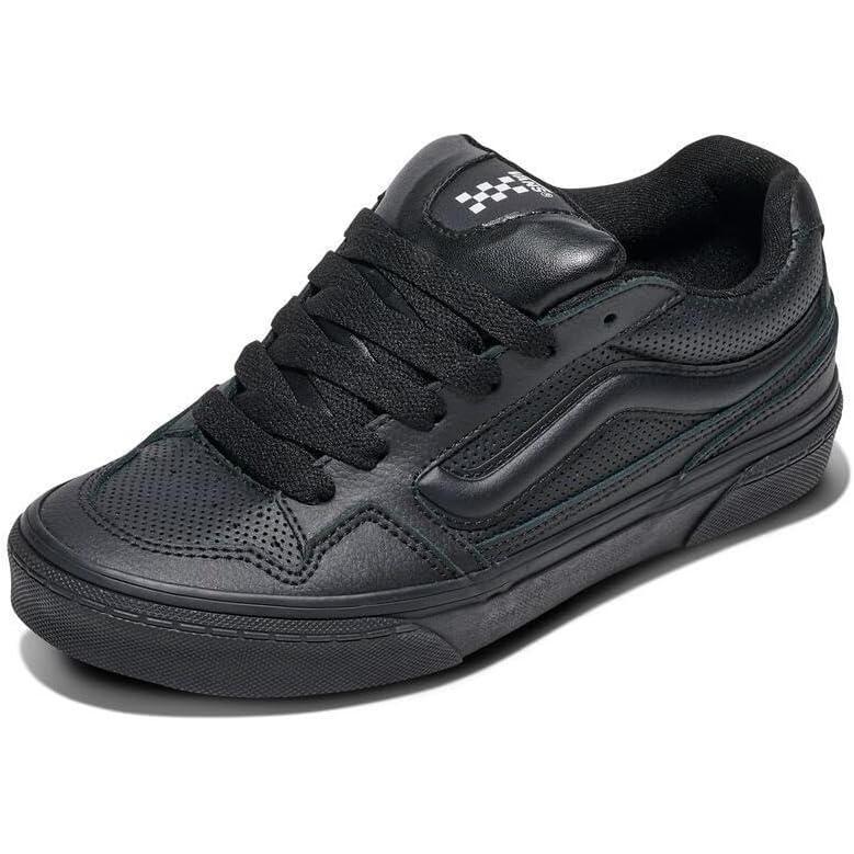 imageVans Womens Caldrone ShoesMono Perf Black