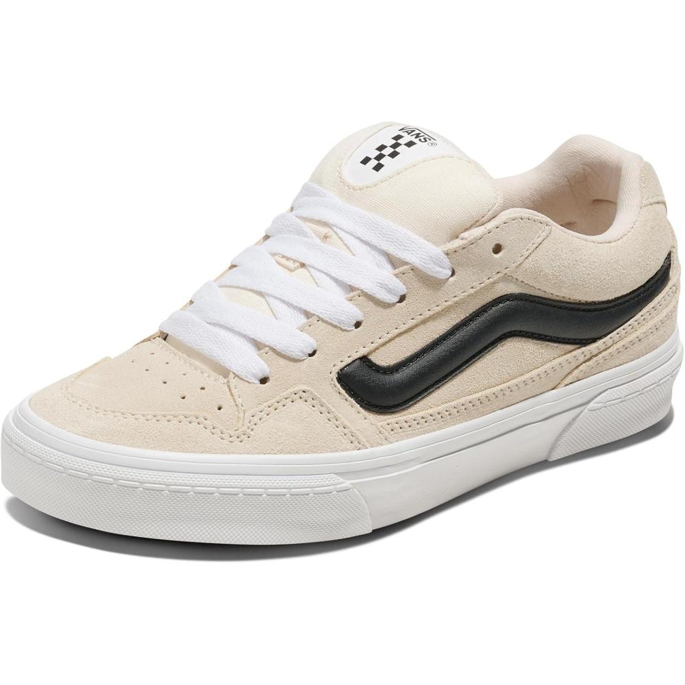 imageVans Womens Caldrone ShoesSuede Classic CreamBlack
