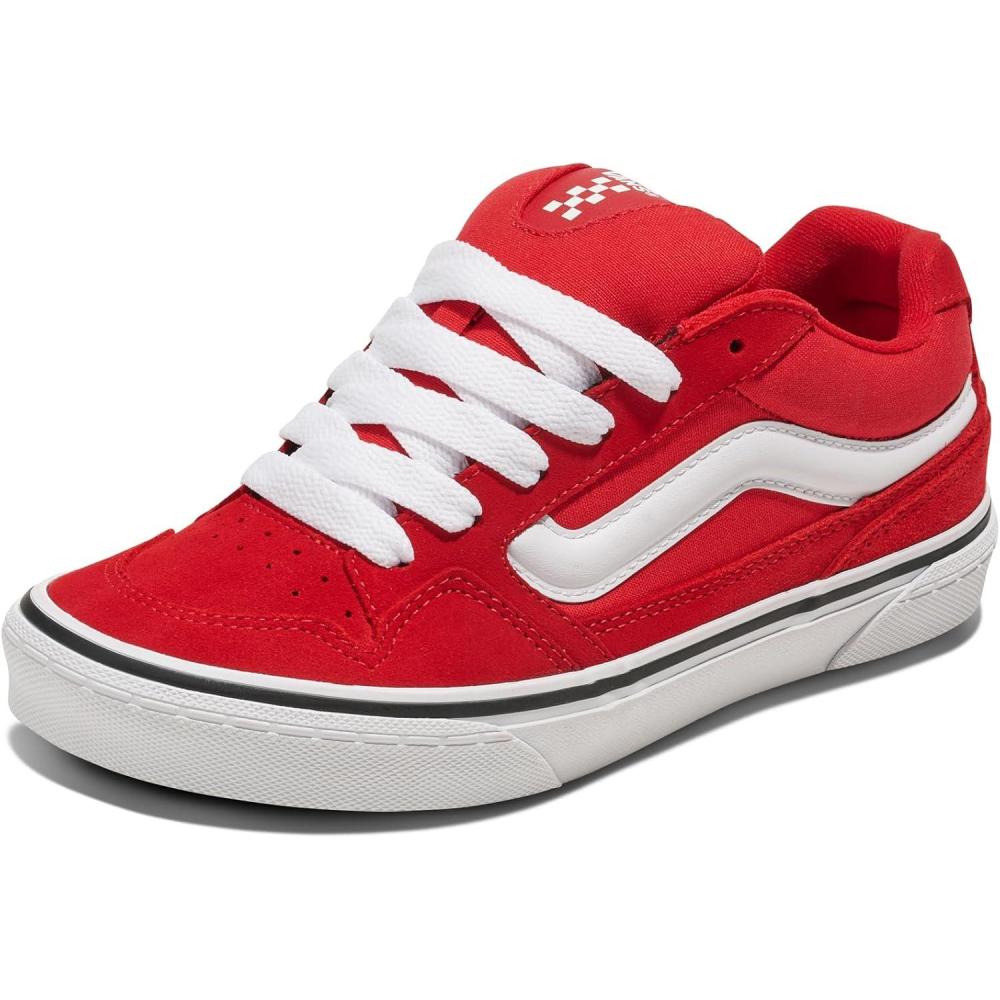 imageVans Womens Caldrone ShoesSuedeCanvas Sunset Ruby