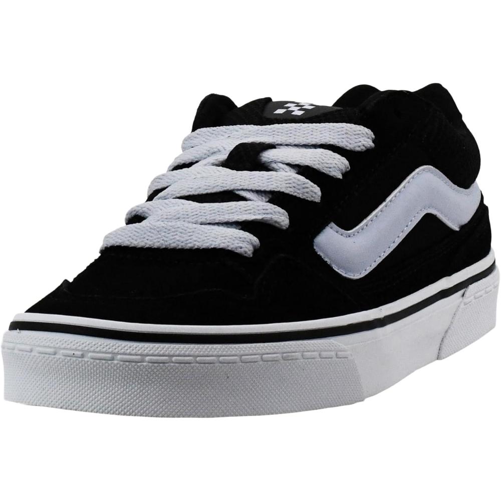 imageVans Womens Caldrone ShoesSuedeMesh BlackLight Blue
