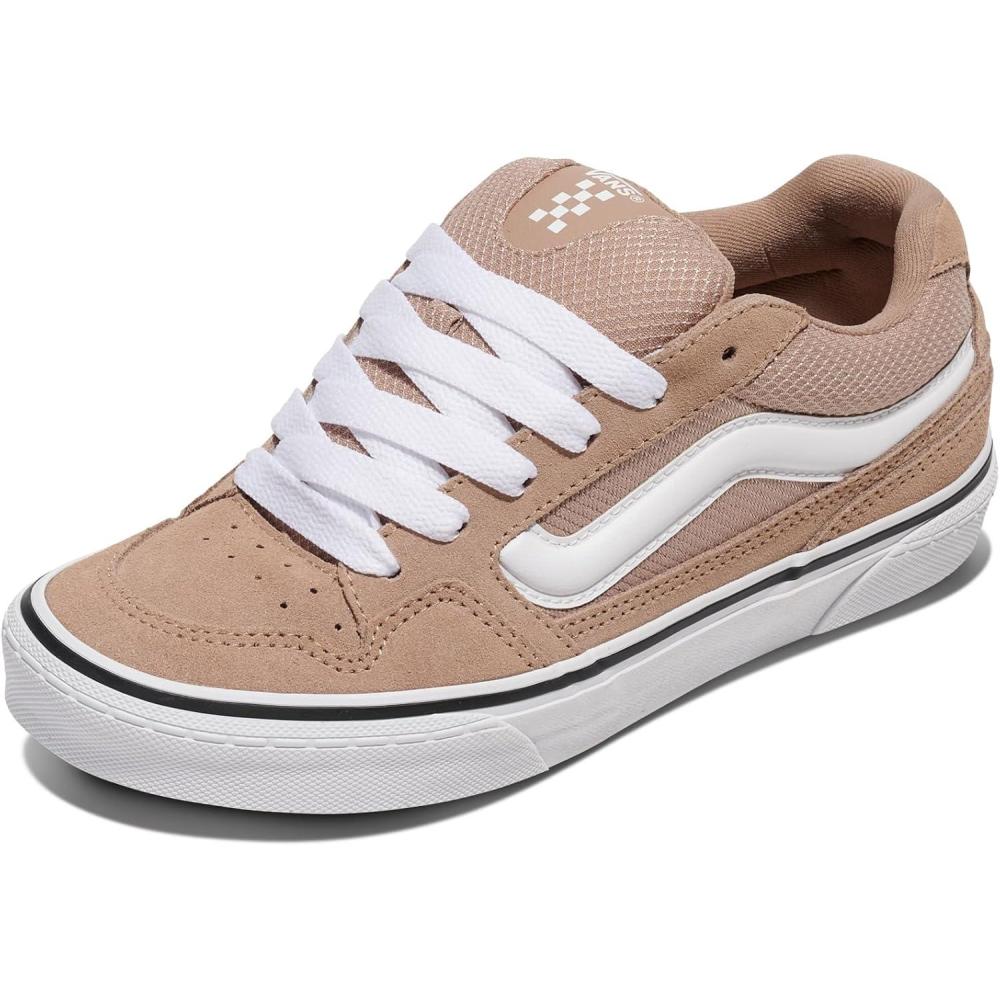 imageVans Womens Caldrone ShoesSuedeMesh Deep Taupe