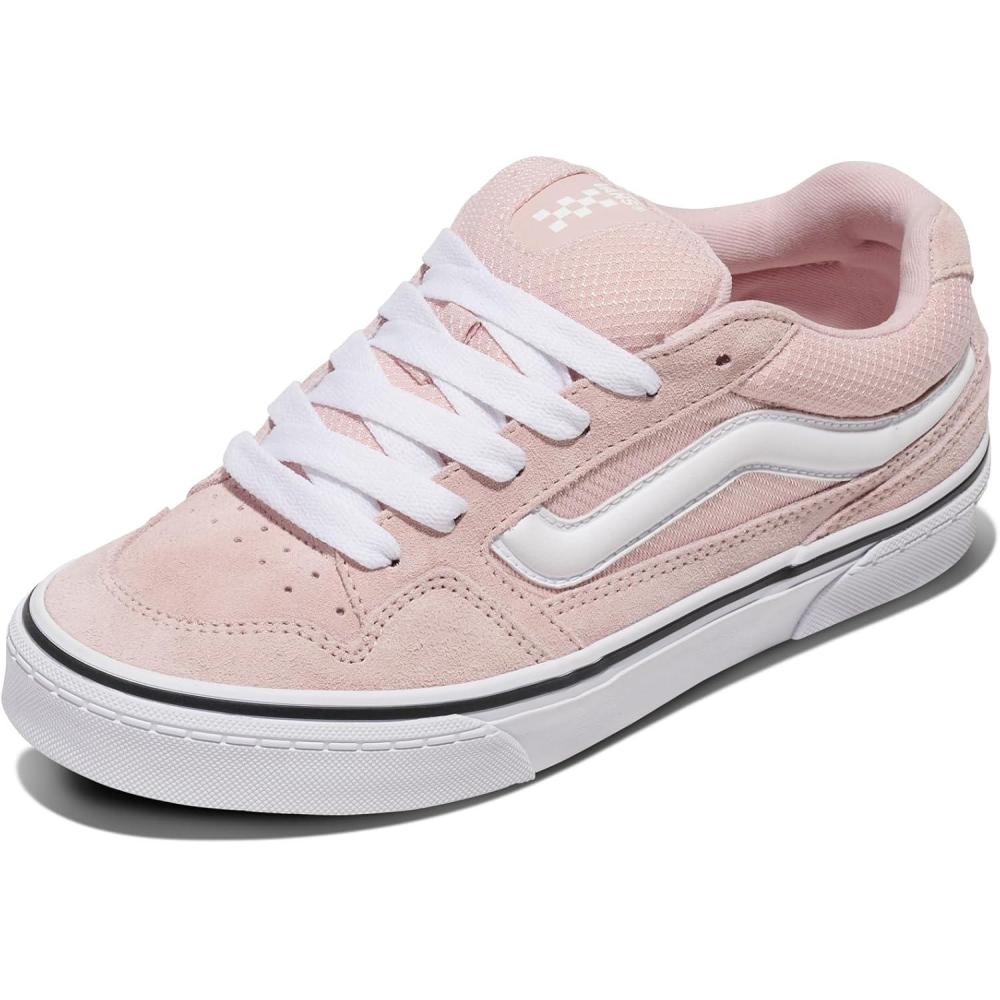 imageVans Womens Caldrone ShoesSuedeMesh Sepia Rose