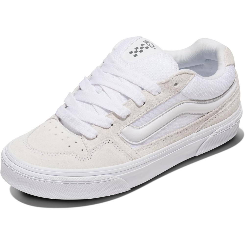 imageVans Womens Caldrone ShoesSuedeMesh White