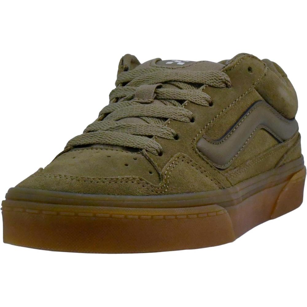 imageVans Womens Caldrone ShoesTranslucent Gum Gothic Olive